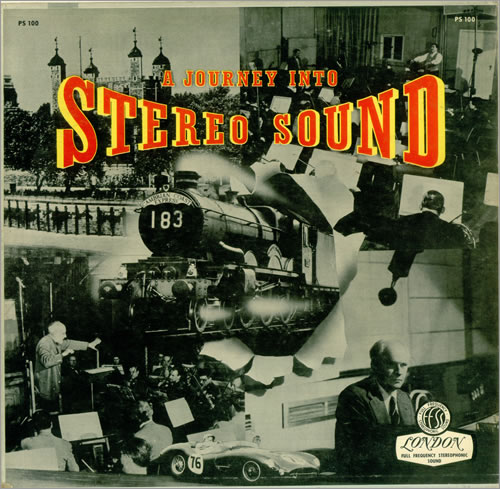 Various Artists A Journey Into Stereo Sound vinyl LP album (LP record) US VARLPAJ447021