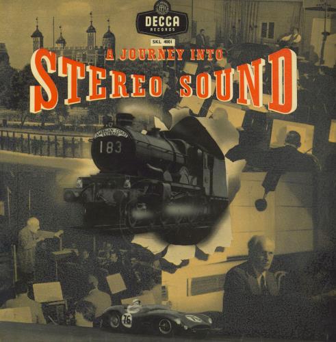 Various Artists A Journey Into Stereo Sound vinyl LP album (LP record) UK VARLPAJ806127