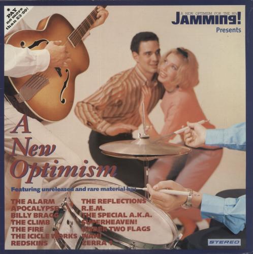 Various Artists A New Optimism vinyl LP album (LP record) UK VARLPAN885477
