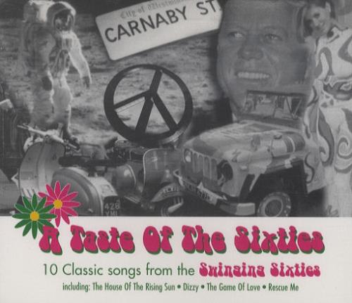 Various Artists A Taste Of The Sixties CD album (CDLP) UK VARCDAT277531