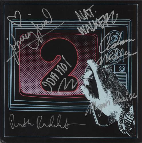Various Artists After Dark 2 - Clear Vinyl - Autographed 3-LP vinyl record set (Triple LP Album) US VAR3LAF878704