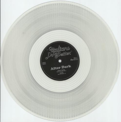 Various Artists After Dark 2 - Clear Vinyl - Autographed 3-LP vinyl record set (Triple LP Album) US VAR3LAF878704