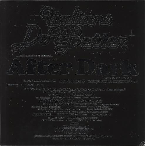 Various Artists After Dark 2 - Clear Vinyl - Autographed 3-LP vinyl record set (Triple LP Album) US VAR3LAF878704