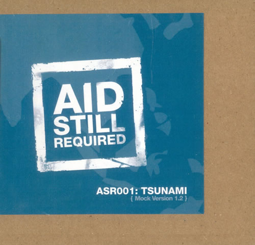 Various Artists Aid Still Required CD-R acetate New Zealand VARCRAI504422