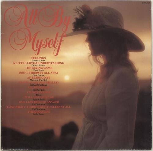Various Artists All By Myself vinyl LP album (LP record) UK VARLPAL690857