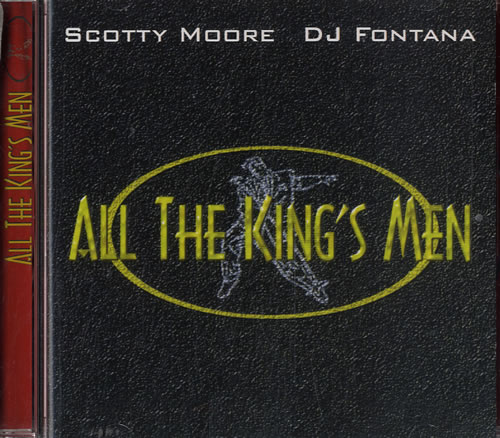 Various Artists All The King's Men CD album (CDLP) UK VARCDAL587674