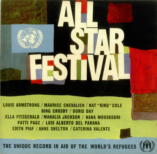 Various Artists All-Star Festival vinyl LP album (LP record) UK VARLPAL456142