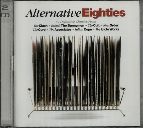 Various Artists Alternative Eighties 2 CD album set (Double CD) UK VAR2CAL607080