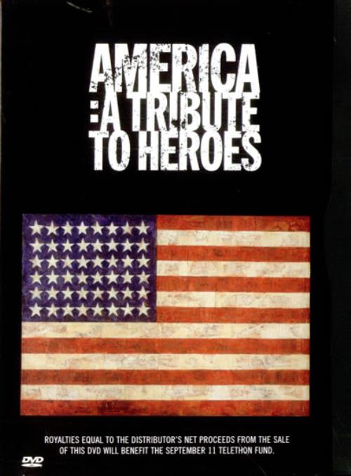 Various Artists America: A Tribute To Heroes DVD US VARDDAM239982