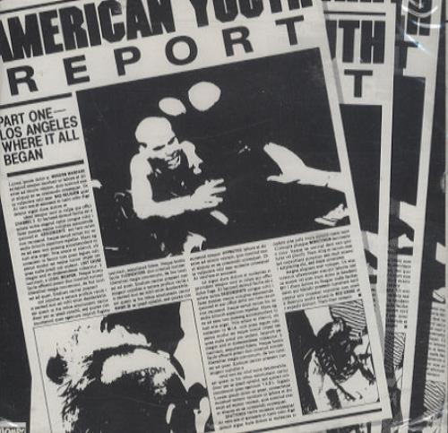 Various Artists American Youth Report CD album (CDLP) US VARCDAM05963