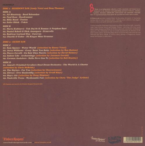 Various Artists B-Music - Cross Continental Record Raid Road Trip 2-LP vinyl record set (Double LP Album) UK VAR2LBM796028