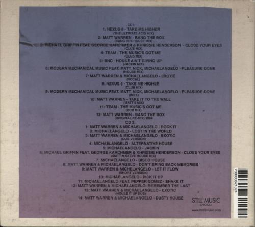 Various Artists Bang The Box! (The (Lost) Story Of AKA Dance Music Chicago 1987-88) 2 CD album set (Double CD) US VAR2CBA867896