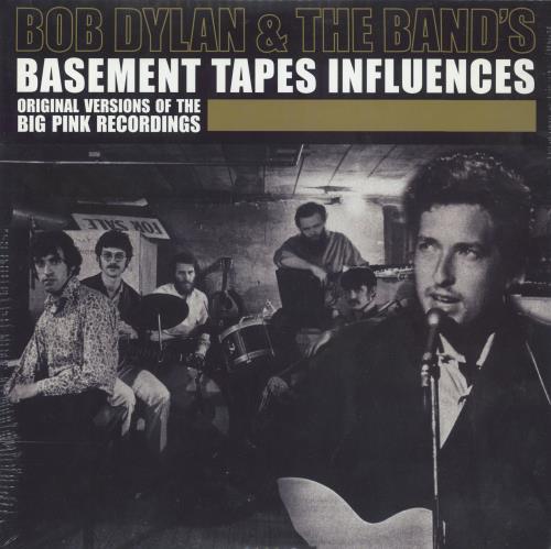 Various Artists Basement Tapes & Influences - Sealed 2-LP vinyl record set (Double LP Album) UK VAR2LBA804083