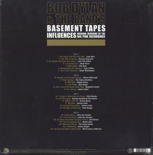 Various Artists Basement Tapes & Influences - Sealed 2-LP vinyl record set (Double LP Album) UK VAR2LBA804083