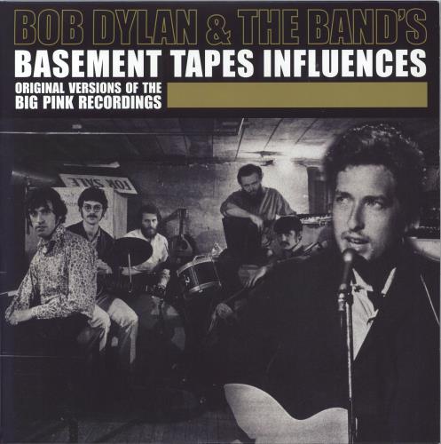 Various Artists Basement Tapes & Influences 2-LP vinyl record set (Double LP Album) UK VAR2LBA793268