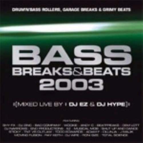 Various Artists Bass Breaks & Beats 2003 2 CD album set (Double CD) UK VAR2CBA234476
