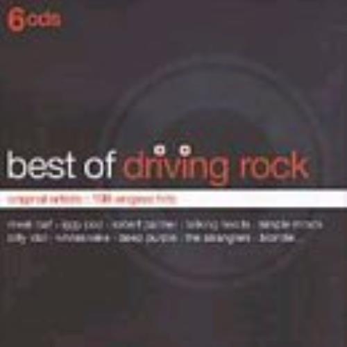 Various Artists Best Of Driving Rock box set UK VARBXBE251569