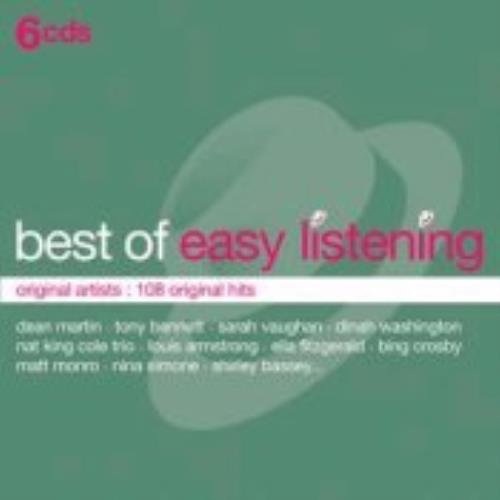 Various Artists Best Of Easy Listening box set UK VARBXBE251554