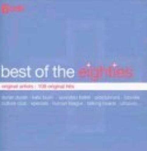 Various Artists Best Of The Eighties box set UK VARBXBE251565