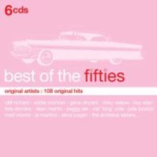Various Artists Best Of The Fifties box set UK VARBXBE251557