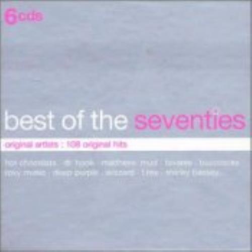 Various Artists Best Of The Seventies box set UK VARBXBE251562