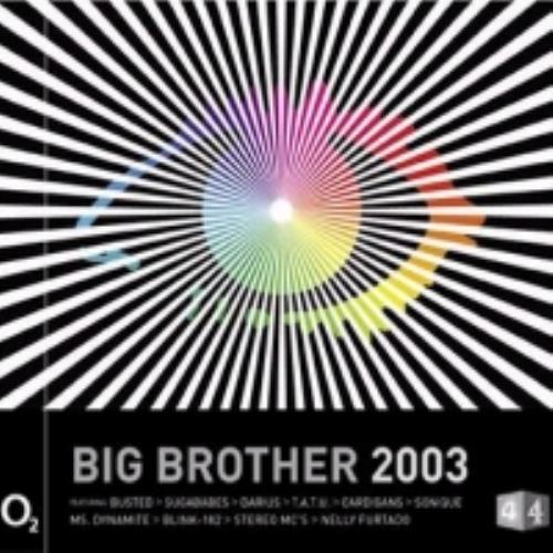 Various Artists Big Brother 2003 2 CD album set (Double CD) UK VAR2CBI254509