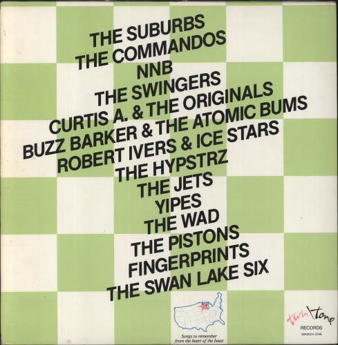 Various Artists Big Hits Of Mid-America Volume Three 2-LP vinyl record set (Double LP Album) US VAR2LBI825166