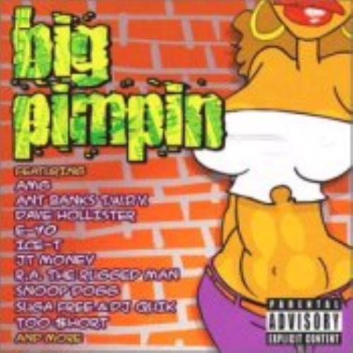 Various Artists Big Pimpin CD album (CDLP) UK VARCDBI232150