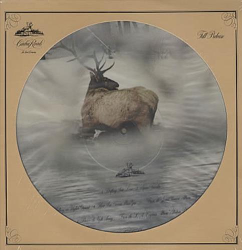 Various Artists Caribou Records - Fall Release picture disc LP (vinyl picture disc album) Canadian VARPDCA302464