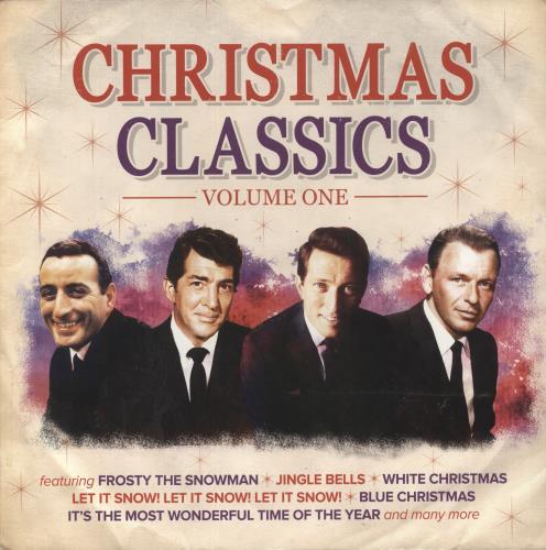 Various Artists Christmas Classics Volume One vinyl LP album (LP record) German VARLPCH890408