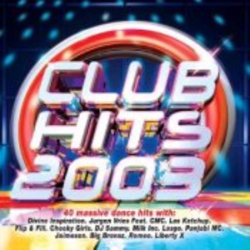 Various Artists Club Hits 2003 2 CD album set (Double CD) UK VAR2CCL232666