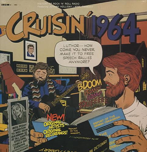 Various Artists Cruisin' 1964 vinyl LP album (LP record) US VARLPCR310816