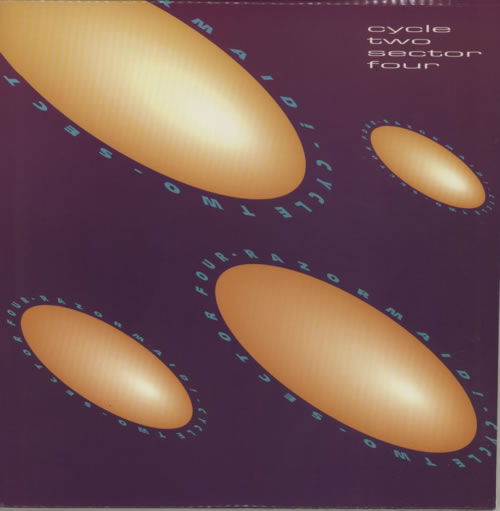 Various Artists Cycle Two - Sector Four 2-LP vinyl record set (Double LP Album) US VAR2LCY620839