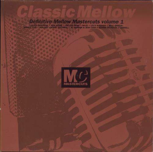 Various Artists Definitive Mellow Mastercuts Volume 1 2-LP vinyl record set (Double LP Album) UK VAR2LDE810200