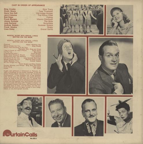 Various Artists Dick Tracy In B Flat vinyl LP album (LP record) US VARLPDI758755