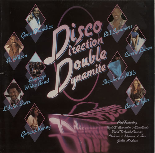 Various Artists Disco Direction Double Dynamite vinyl LP album (LP record) UK VARLPDI631170