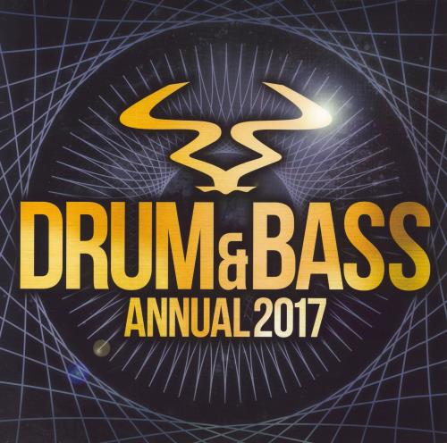 Various Artists Drum & Bass Annual 2017 12" vinyl single (12 inch record / Maxi-single) UK VAR12DR830226