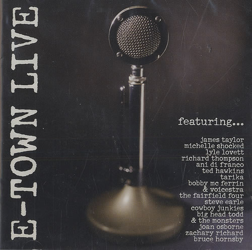 Various Artists E-Town Live CD album (CDLP) US VARCDET489960