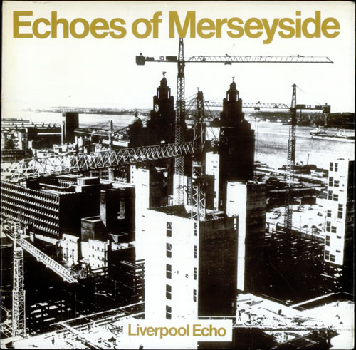 Various Artists Echoes Of Merseyside vinyl LP album (LP record) UK VARLPEC519644