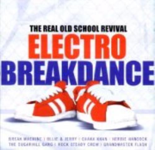 Various Artists Electro Breakdance 2 CD album set (Double CD) UK VAR2CEL208538