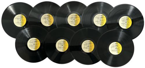 Various Artists Essential Electro | The Business Vinyl Box Set UK VARVXES863716