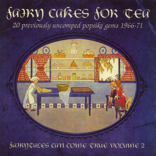 Various Artists Fairy Cakes For Tea [Fairytales Can Come True Volume 2] 2-LP vinyl record set (Double LP Album) UK VAR2LFA817405