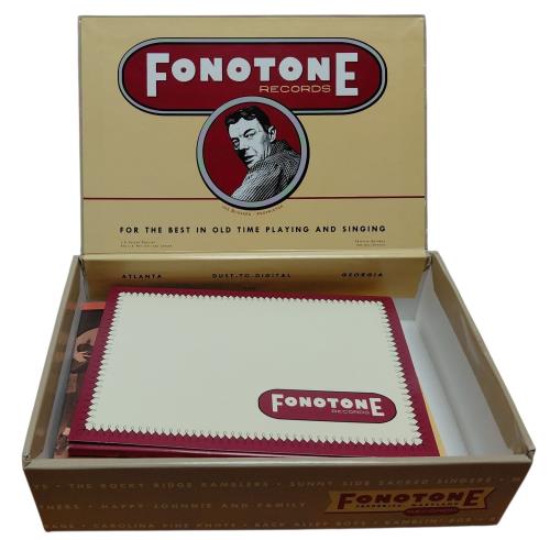 Various Artists Fonotone Records CD Album Box Set US VARDXFO868826