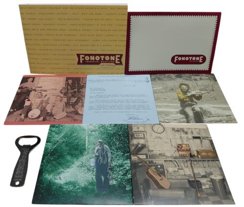 Various Artists Fonotone Records CD Album Box Set US VARDXFO868826