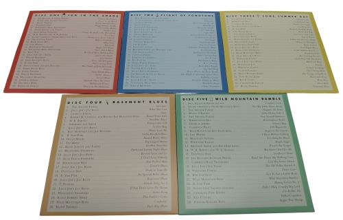 Various Artists Fonotone Records CD Album Box Set US VARDXFO868826