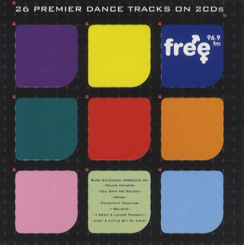 Various Artists Free 96.9 Fm 2 CD album set (Double CD) Australian VAR2CFR90118