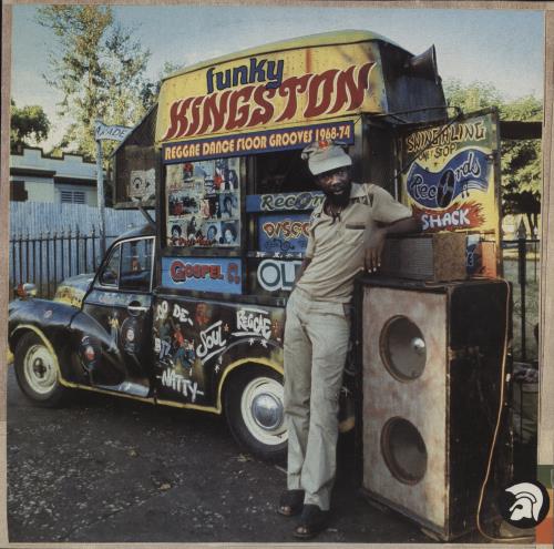 Various Artists Funky Kingston (Reggae Dance Floor Grooves 1968 -74) 2-LP vinyl record set (Double LP Album) UK VAR2LFU866784