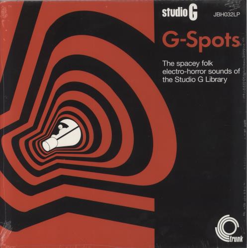 Various Artists G-Spots - Sealed vinyl LP album (LP record) UK VARLPGS853384