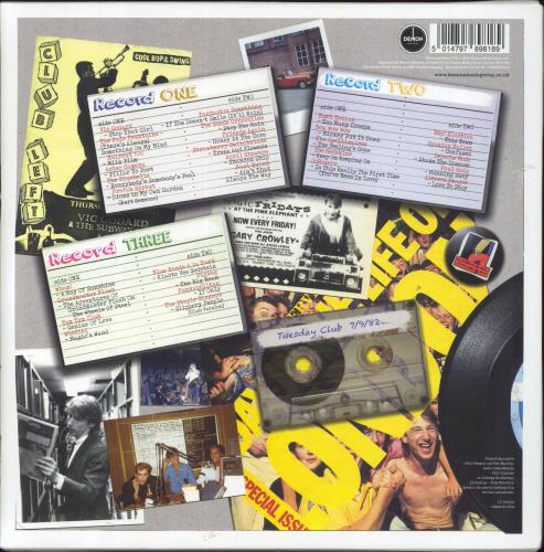 Various Artists Gary Crowley's Lost 80s [30 Rare, Diverse And Eclectic Tracks 1980-87] -Red/Green/Blue Vinyl -Sealed 3-LP vinyl record set (Triple LP Album) UK VAR3LGA830687