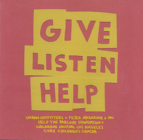 Various Artists Give Listen Help 2 CD album set (Double CD) US VAR2CGI481267